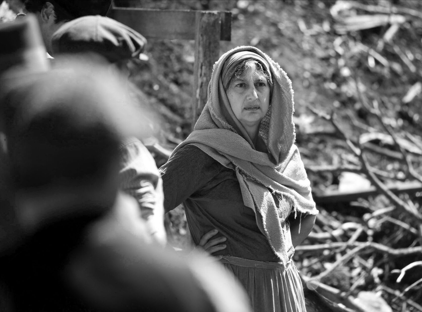 Untitled Cabrini film set